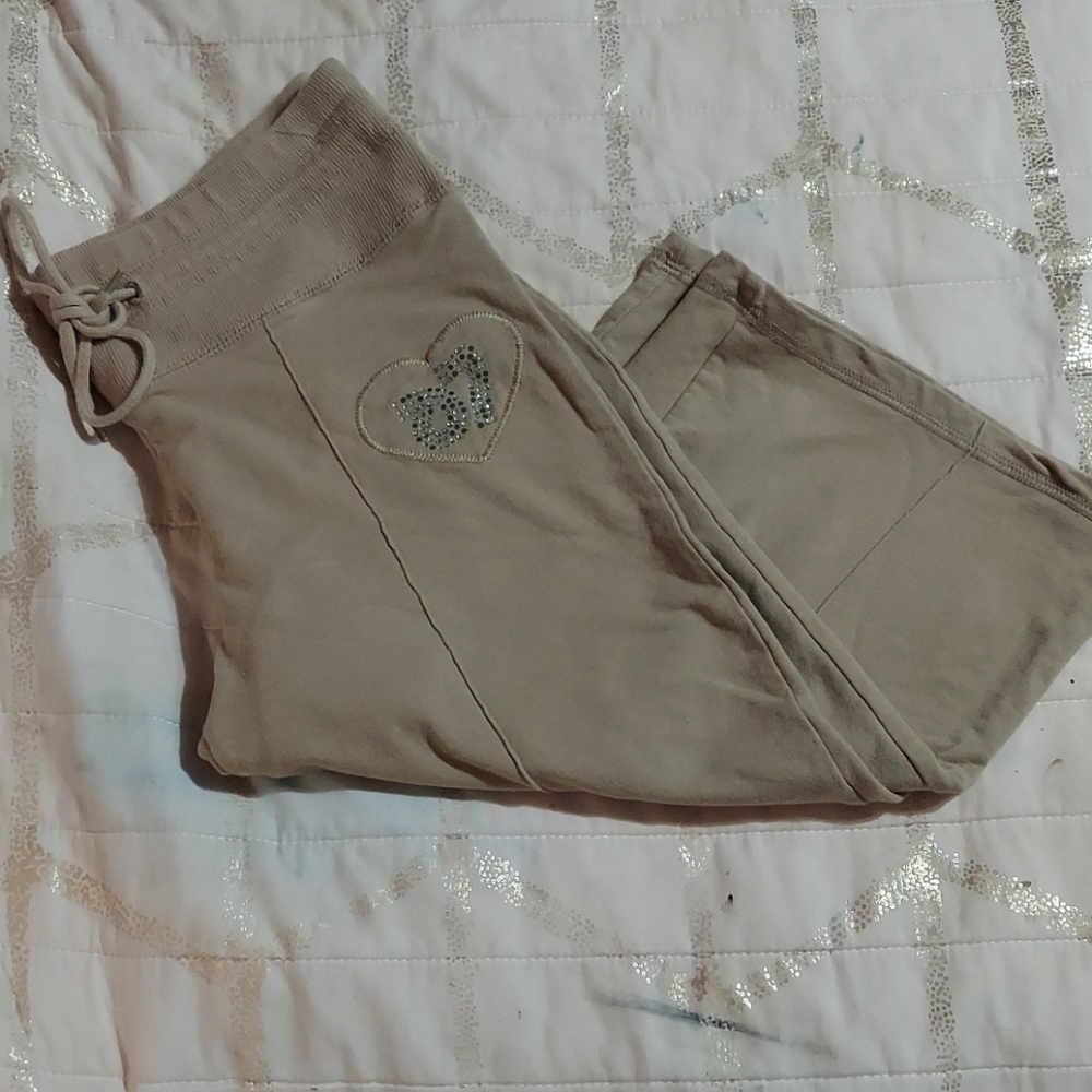 Apollo cropped sweatpants